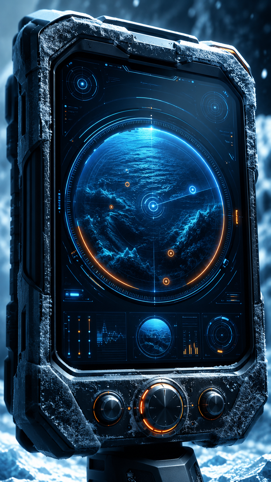 Orlivo process visual